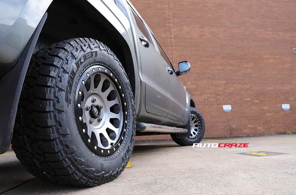 VOLKSWAGEN AMAROK VECTOR MATTE GUN METAL